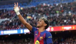 La Liga : Grâce au chef-d'œuvre de Yamal, le Barça écrase Villarreal
