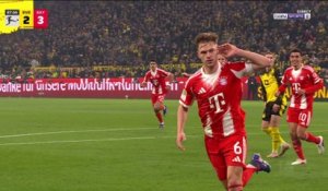 Bundesliga : C'est fou ! Kimmich donne l'avantage d'une reprise en pleine lucarne