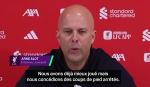 Liverpool - Slot : "Les choses sont revenues à la normale"