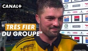 La réaction de Grégory Alldritt après la victoire de La Rochelle à Castres