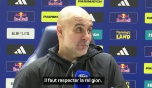 Man. City - Guardiola mécontent des huées pendant la rupture du jeûne : "Il faut respecter la religion"