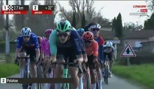 Romain Grégoire s'impose en costaud - Cyclisme - Faun Drôme Classic