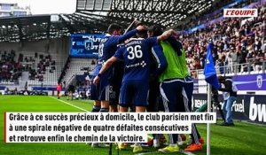 Le Paris FC bat Nice pour la première de Kombouaré - Foot - Ligue 1