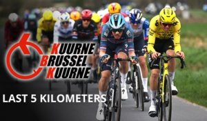 Kuurne-Bruxelles-Kuurne 2026 - Matthew Brennan vainqueur de Kuurne au sprint !