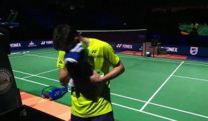 Le replay de la finale Popov - Popov - Badminton - Open d'Allemagne