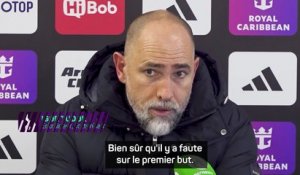 Tottenham - Tudor accuse Jimenez de tricherie après la défaite contre Fulham