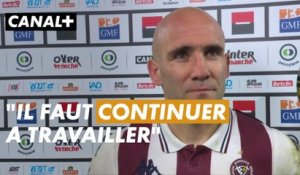 Maxime Lucu revient sur la défaite des bordelais face aux palois