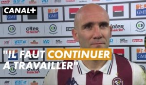 Maxime Lucu revient sur la défaite des bordelais face aux palois