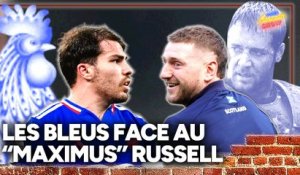 Écosse-France : Des Bleus "méfiants" face au "Maximus" Russell