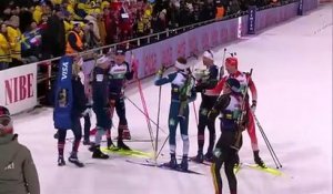 La Norvège s'offre un doublé, les Bleus bons derniers - Biathlon - Stockholm Biathlon Challenge