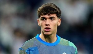 Le jeune milieu Thiago Pitarch, 18 ans, titularisé pour la première fois avec le Real Madrid contre Getafe en Liga - Foot - Liga - Real Madrid