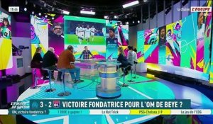 OM 3-2 OL : Victoire fondatrice pour l'OM de Beye ? - L'Équipe de Greg - extrait