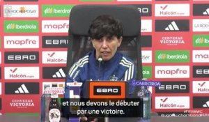 Espagne - Bermúdez : "Il faut commencer ce nouveau chemin en gagnant"