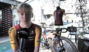INTERVIEW 2026 - Julie Bego : "L'objectif est de ramener le maillot blanc du Tour de France Femmes"