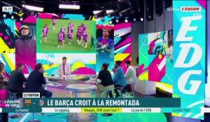 Le Barça croit à la remontada - Foot - Coupe du Roi