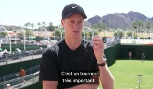 Indian Wells - Sinner : "Génial d'être de retour"