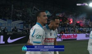 Coupe de France : Marseille ouvre le score après une minute de jeu