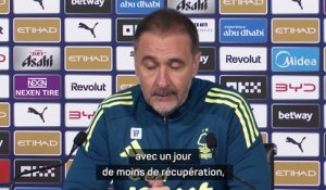 Vitor Pereira : « City ou un autre adversaire, il faut prendre des points partout » - Foot - Pemier League - Nottingham Forest - Foot - Premier League
