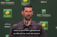 Indian Wells - Pour Djokovic, Serena Williams va ben faire son retour, et ce sera à Wimbledon !