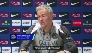 PSG - Luis Enrique : “Chelsea ? Ce sera 2 matches très différents de celui qu'on a joué l’été dernier”