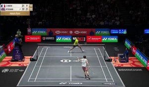 Toma Junior Popov proche de l'exploit - Badminton - All England Open (H)