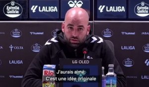 Celta Vigo - Giraldez : "J'espère que Madonna pourra venir !"