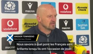 Écosse - Townsend : “La France a montré qu’elle est la meilleure équipe offensive du monde”