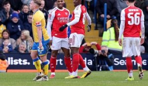FA Cup : Arsenal se fait une frayeur à Mansfield