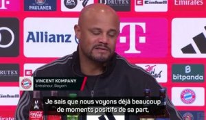 Bayern - Kompany appelle au calme autour de Musiala