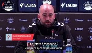 Giraldez : « J'espère que Madonna pourra venir » - Foot