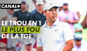 Au bord de la défaite, Tom Kim arrache le playoff pour la Team Tiger Woods - TGL