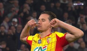 Coupe de France : Lens refroidit Lyon et se qualifie pour les demi-finales