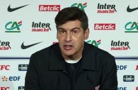 Fonseca : « La Ligue Europa et le Championnat sont plus importants » - Foot - Coupe de France