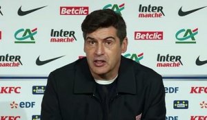 Fonseca : « La Ligue Europa et le Championnat sont plus importants » - Foot - Coupe de France