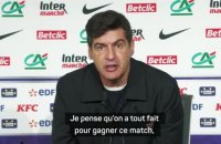 Lyon - Fonseca : "C'est le foot !"