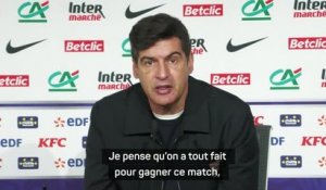 Lyon - Fonseca : "C'est le foot !"