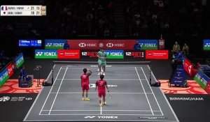 Les frères Popov qualifiés en quart de finale en double après un exploit - Badminton - All England Open
