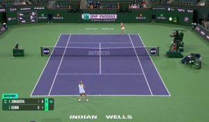 Indian Wells - Siniakova renverse Kenin