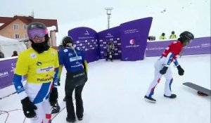 Les Bleus en feu à Erzurum avec cinq places sur le podium - Snowboard - Coupe du monde