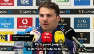France - Dupont : "Les Écossais sont très imprévisibles"