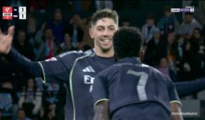 La Liga : Valverde sauve le Real Madrid dans le temps additionnel