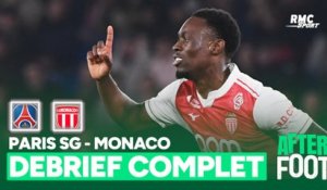 PSG 1-3 Monaco : L'ASM fait tomber Paris au Parc des Princes, le débrief complet de l'After Foot