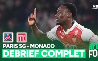 PSG 1-3 Monaco : L'ASM fait tomber Paris au Parc des Princes, le débrief complet de l'After Foot