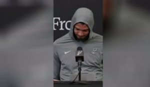Spurs - Wembanyama : "Dès l’échauffement, je n'avais plus de jus"