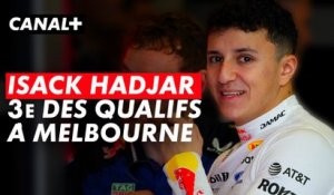 L'incroyable début chez Red Bull d'Isack Hadjar - Grand Prix d'Australie - F1