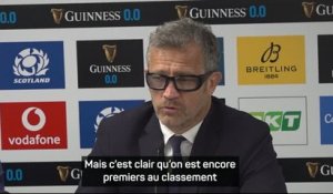 France - Galthié : "On voulait faire beaucoup mieux"