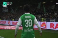 Ligue 2 : La frappe surpuissante de Kévin Pedro pour lancer Saint-Etienne !