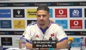 Écosse - Tuipulotu : "C'est un jour de fierté"