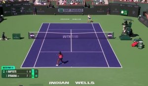 Indian Wells - Rybakina évite le piège Baptiste