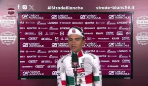 Strade Bianche 2026 - Isaac Del Toro : "Quand Tadej Pogacar est parti..."